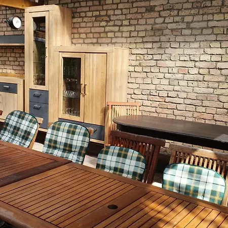 Апартаменты Alt-berliner Schwanenhof Og Links *