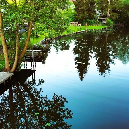 Апартаменты Alt-berliner Schwanenhof Og Links