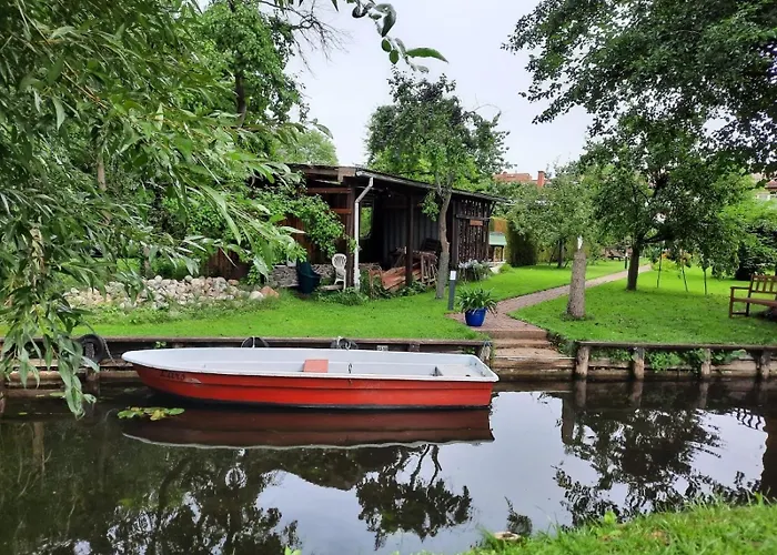 Alt-berliner Schwanenhof Og Links Lägenhet